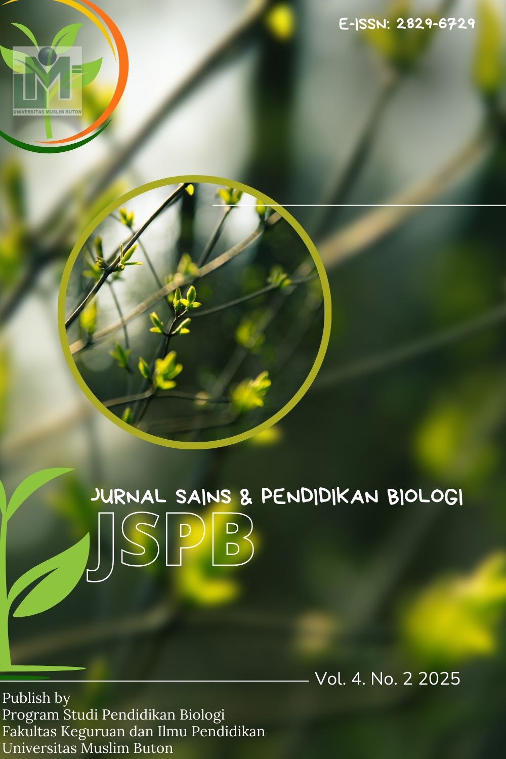					View Vol. 4 No. 2 (2025): Sains dan Pendidikan
				